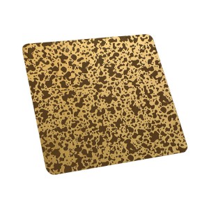 ss304 0.8 1.0mm  Gold Mirror color Etching elevator Stainless steel sheet decoration plate