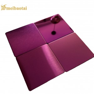 HIGH QUALITY PVD COLOR COATING POLISH MIRROR DESIGN 201 STAINLESS STEEL SHEET FOR DECORATION WALL CEILING