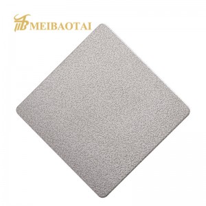 High Quality Embossed Decorative Stainless Steel Sheet