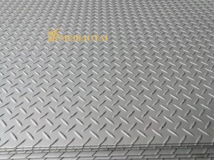 Chequered Plate 304 Stainless Steel Sheet for Construction