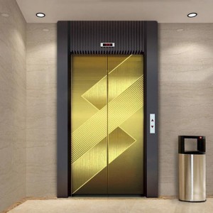 Elevator Stainless Steel Decorative Sheet for Hotel Building Elevators