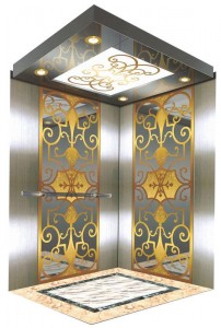 Elevator Stainless Steel Decorative Sheet for Hotel Building Elevators