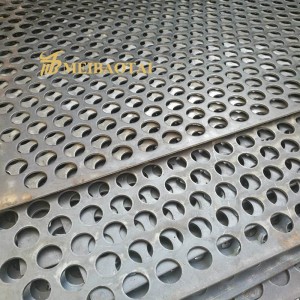 Round Stainless Steel Perforated Metal Sheet Used for Isolation