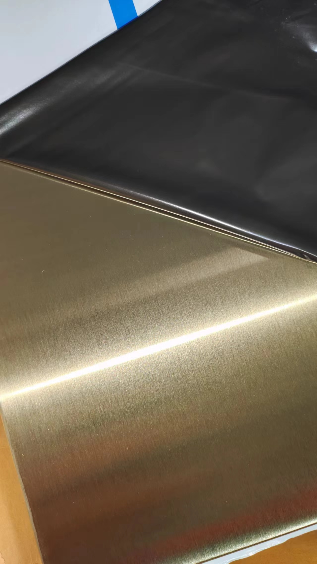 304 Gold Mirror NO.4 Stainless Steel Sheet