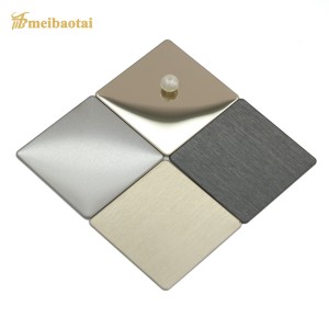 Silver Matte J1 J2 Stainless Steel Sheet