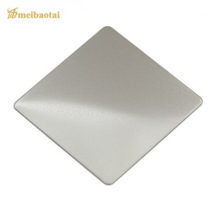 Matte Stainless Steel Sheet