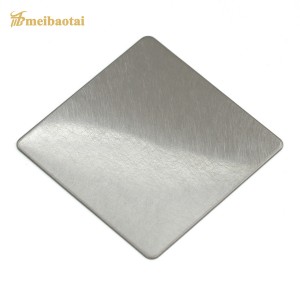 Silver Matte J1 J2 Stainless Steel Sheet