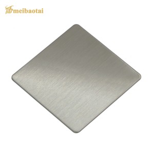 Silver Matte J1 J2 Stainless Steel Sheet