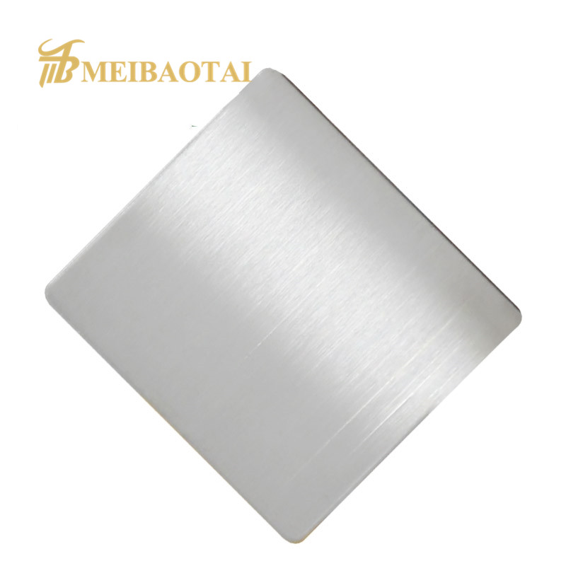 NO.4 Stainless Steel Sheet wit PVD Plating