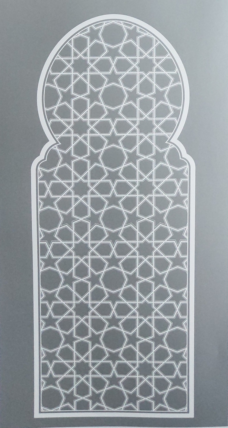 Popular Pattern Etched Stainless Steel Plate