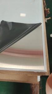 201 NO.4 Stainless Steel Sheet