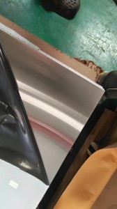 201 NO.4 Stainless Steel Sheet