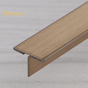 T Tile Trim 304 Stainless Steel Profile