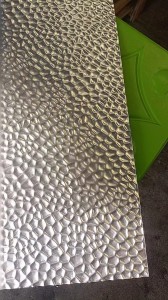 Honey Comb Stamped Stainless Steel Decorate Panel