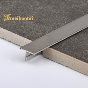 T Shape 304 Stainless Steel Tile Trim