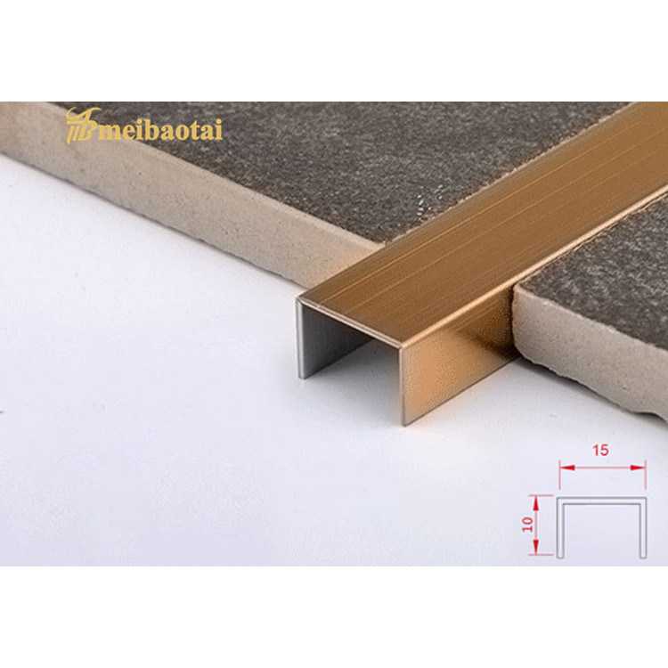 High Quality Stainless Steel Tile Trim