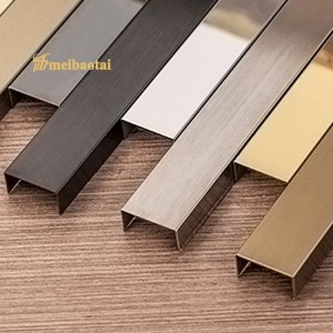 High Quality Stainless Steel Tile Trim