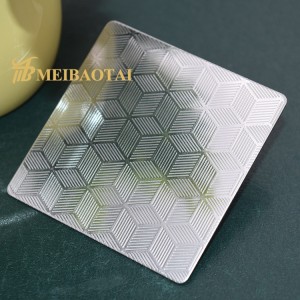 Stainless Steel Plate Best Price 304 Color Embossed Stainless Steel Sheet