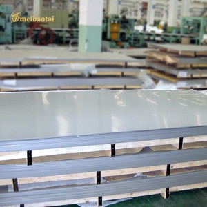 2B BA Stainless Steel Plate