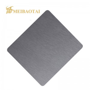 Hairline Stainless Steel Sheet Decorative Stainless Steel Sheet