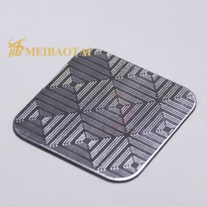 Stainless Steel Plate Best Price 304 Color Embossed Stainless Steel Sheet