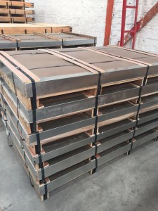 BA 410 430 Stainless Steel Plate Metal Sheet