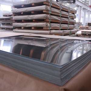 Low Price BA 410 430 Stainless Steel Sheet